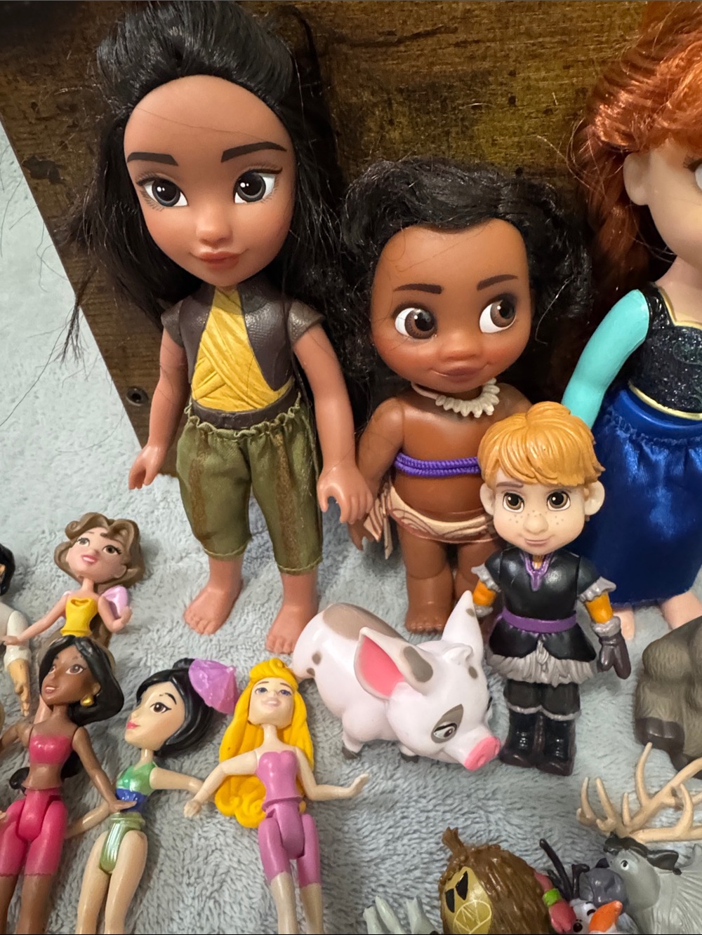 Disney Princess Movie Figures Sidekicks Pets Bundle - Picture 9 of 10